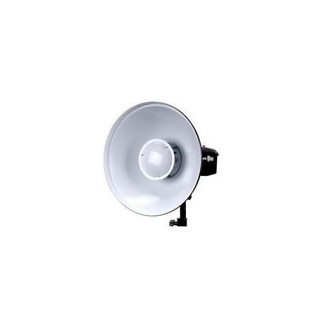 Reflector Beauty Dish Godox BDR-W420 de 42cms con superficie reflectante color blanco