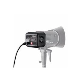 Adaptador Godox para alimentación por corriente directa para flashes AD600